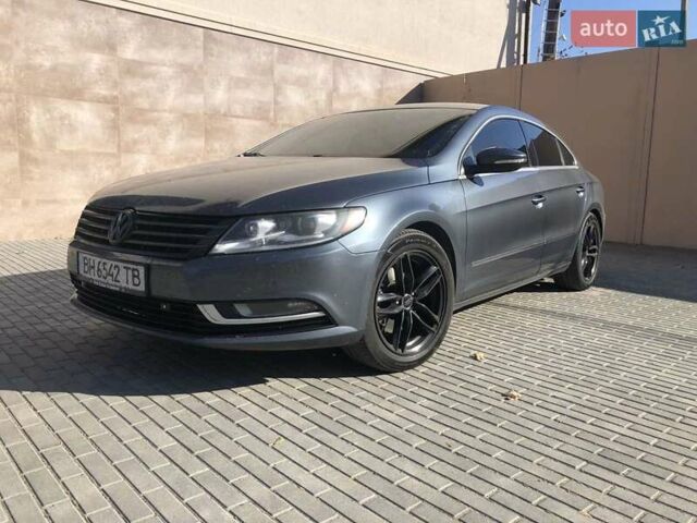 Серый Фольксваген CC / Passat CC, объемом двигателя 2 л и пробегом 224 тыс. км за 9000 $, фото 10 на Automoto.ua