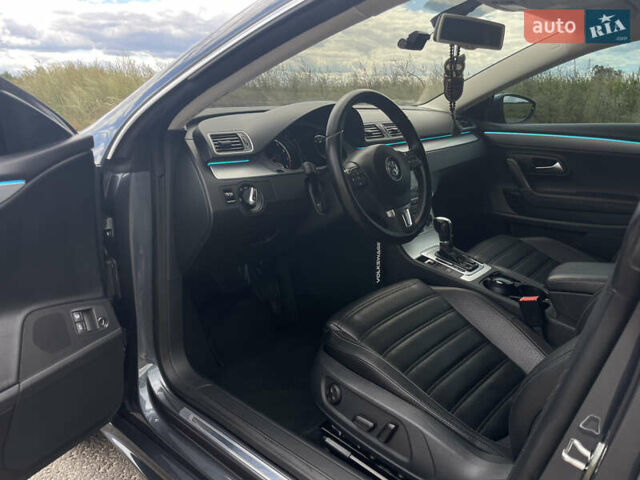Серый Фольксваген CC / Passat CC, объемом двигателя 1.98 л и пробегом 192 тыс. км за 12499 $, фото 33 на Automoto.ua
