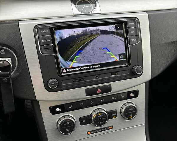 Сірий Фольксваген CC / Passat CC, об'ємом двигуна 1.98 л та пробігом 221 тис. км за 9900 $, фото 20 на Automoto.ua