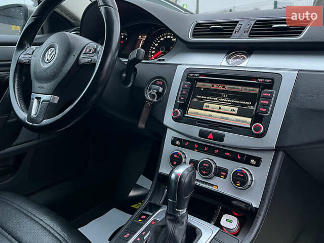 Серый Фольксваген CC / Passat CC, объемом двигателя 1.98 л и пробегом 165 тыс. км за 10600 $, фото 18 на Automoto.ua