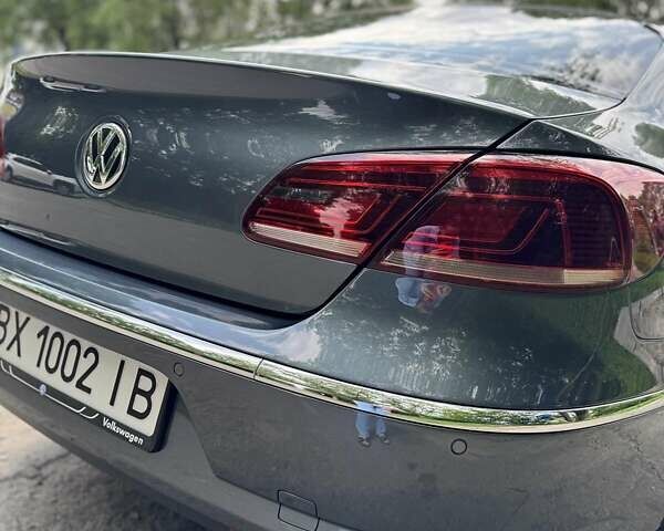 Серый Фольксваген CC / Passat CC, объемом двигателя 1.97 л и пробегом 222 тыс. км за 12000 $, фото 7 на Automoto.ua