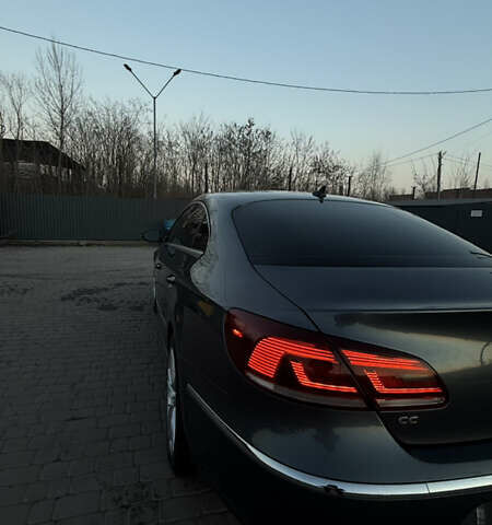 Серый Фольксваген CC / Passat CC, объемом двигателя 1.98 л и пробегом 158 тыс. км за 10000 $, фото 9 на Automoto.ua