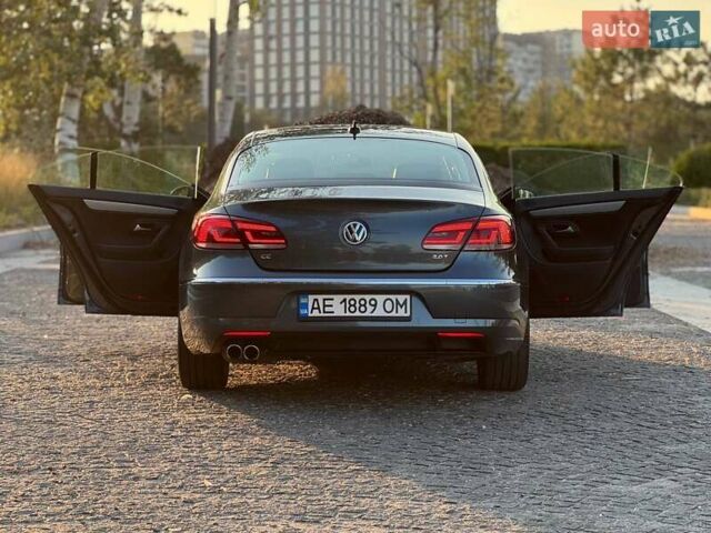 Сірий Фольксваген CC / Passat CC, об'ємом двигуна 1.98 л та пробігом 169 тис. км за 10950 $, фото 6 на Automoto.ua