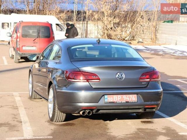 Серый Фольксваген CC / Passat CC, объемом двигателя 1.98 л и пробегом 240 тыс. км за 9888 $, фото 19 на Automoto.ua