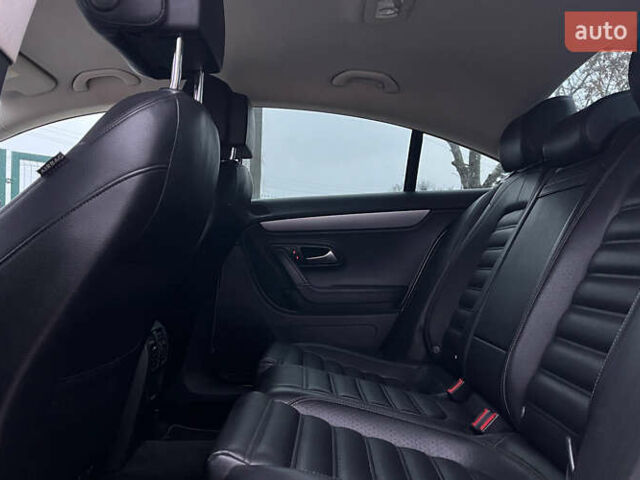 Серый Фольксваген CC / Passat CC, объемом двигателя 1.98 л и пробегом 165 тыс. км за 10600 $, фото 20 на Automoto.ua