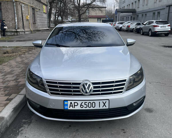 Сірий Фольксваген CC / Passat CC, об'ємом двигуна 2 л та пробігом 154 тис. км за 12500 $, фото 2 на Automoto.ua