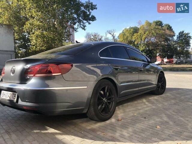 Серый Фольксваген CC / Passat CC, объемом двигателя 2 л и пробегом 224 тыс. км за 9000 $, фото 3 на Automoto.ua
