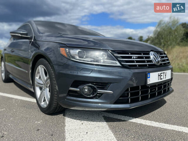 Серый Фольксваген CC / Passat CC, объемом двигателя 1.98 л и пробегом 192 тыс. км за 12499 $, фото 2 на Automoto.ua