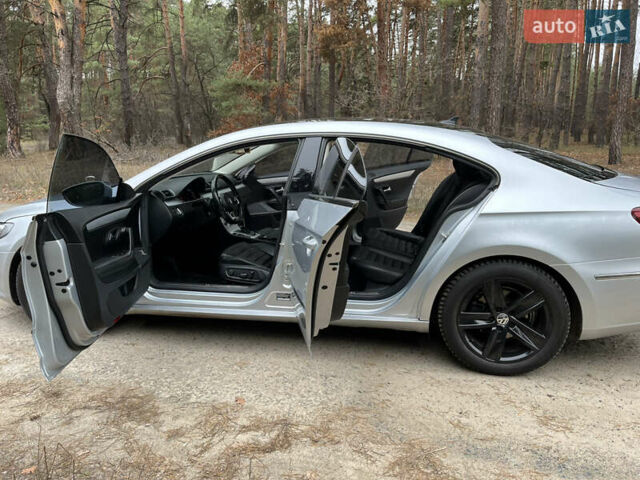 Сірий Фольксваген CC / Passat CC, об'ємом двигуна 1.98 л та пробігом 182 тис. км за 10500 $, фото 4 на Automoto.ua