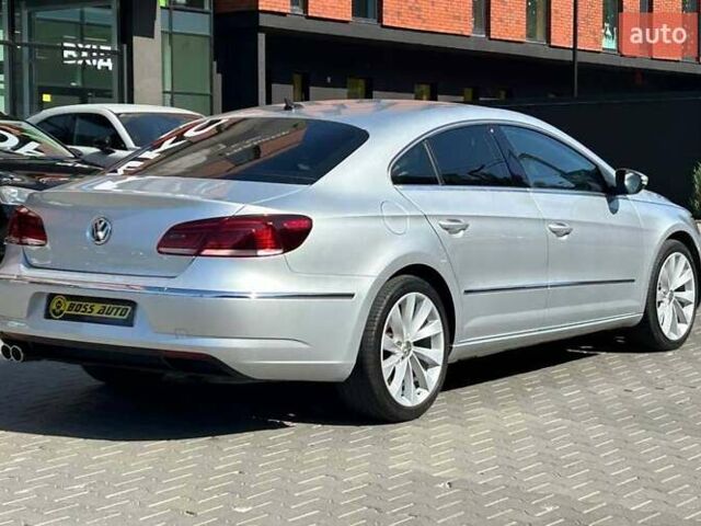 Серый Фольксваген CC / Passat CC, объемом двигателя 1.98 л и пробегом 221 тыс. км за 10900 $, фото 3 на Automoto.ua