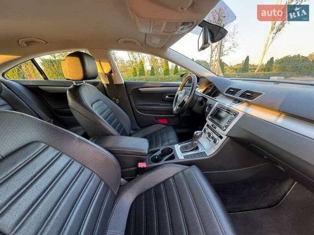 Сірий Фольксваген CC / Passat CC, об'ємом двигуна 1.98 л та пробігом 169 тис. км за 10950 $, фото 12 на Automoto.ua