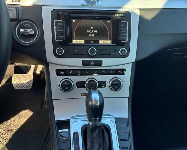 Серый Фольксваген CC / Passat CC, объемом двигателя 1.98 л и пробегом 240 тыс. км за 9888 $, фото 17 на Automoto.ua