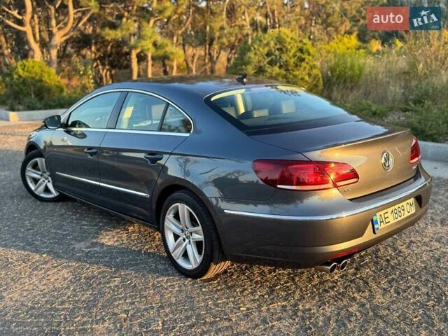Сірий Фольксваген CC / Passat CC, об'ємом двигуна 1.98 л та пробігом 169 тис. км за 10950 $, фото 9 на Automoto.ua