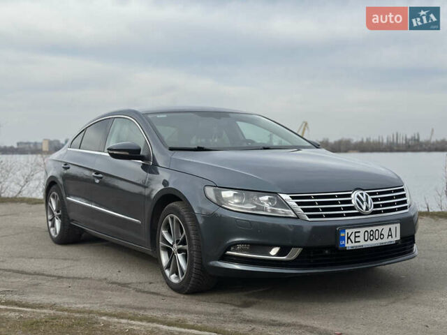 Серый Фольксваген CC / Passat CC, объемом двигателя 1.97 л и пробегом 146 тыс. км за 15299 $, фото 7 на Automoto.ua