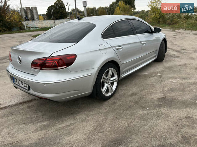 Серый Фольксваген CC / Passat CC, объемом двигателя 1.98 л и пробегом 230 тыс. км за 12200 $, фото 4 на Automoto.ua