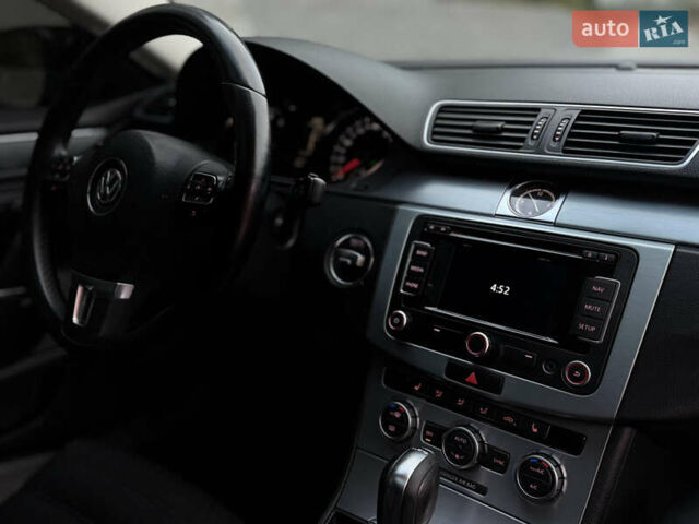 Сірий Фольксваген CC / Passat CC, об'ємом двигуна 1.98 л та пробігом 165 тис. км за 10500 $, фото 14 на Automoto.ua