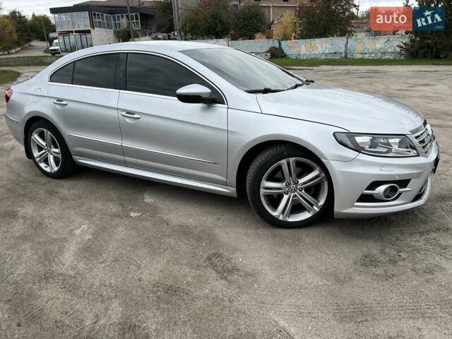 Серый Фольксваген CC / Passat CC, объемом двигателя 1.98 л и пробегом 230 тыс. км за 12200 $, фото 5 на Automoto.ua