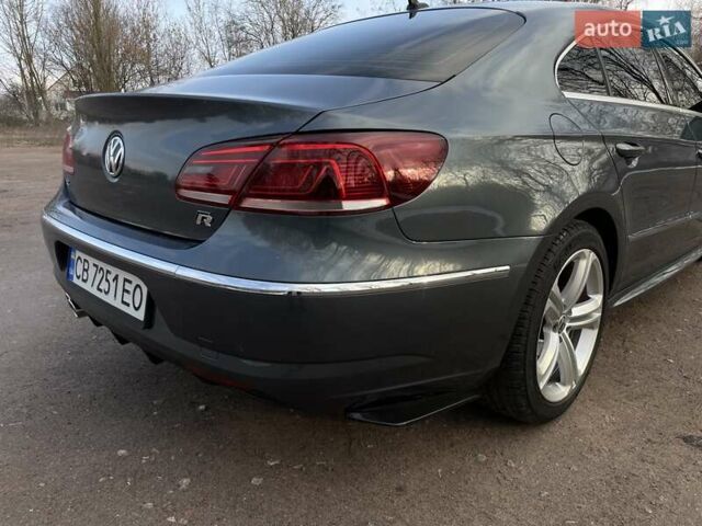 Серый Фольксваген CC / Passat CC, объемом двигателя 1.98 л и пробегом 197 тыс. км за 11899 $, фото 18 на Automoto.ua