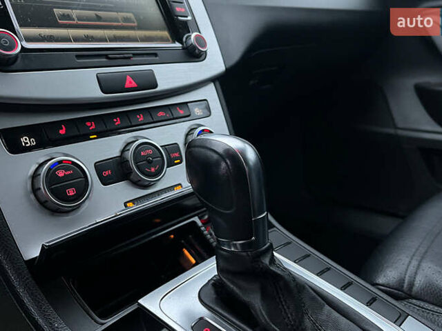 Серый Фольксваген CC / Passat CC, объемом двигателя 1.98 л и пробегом 165 тыс. км за 10600 $, фото 14 на Automoto.ua