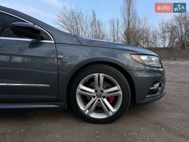 Серый Фольксваген CC / Passat CC, объемом двигателя 1.98 л и пробегом 197 тыс. км за 11899 $, фото 6 на Automoto.ua