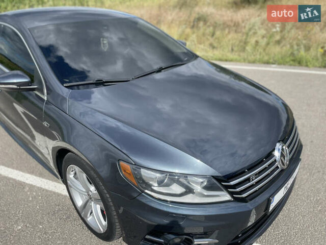 Серый Фольксваген CC / Passat CC, объемом двигателя 1.98 л и пробегом 192 тыс. км за 12499 $, фото 19 на Automoto.ua