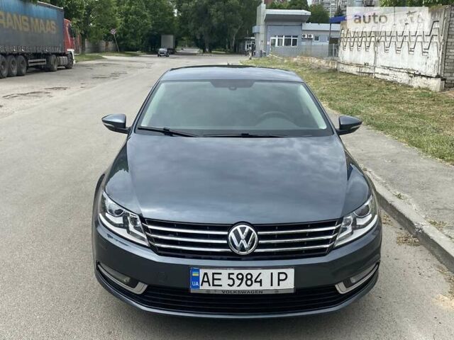 Серый Фольксваген CC / Passat CC, объемом двигателя 2 л и пробегом 165 тыс. км за 12200 $, фото 3 на Automoto.ua