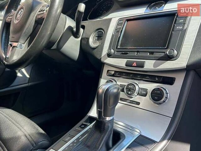 Серый Фольксваген CC / Passat CC, объемом двигателя 1.98 л и пробегом 221 тыс. км за 10900 $, фото 14 на Automoto.ua