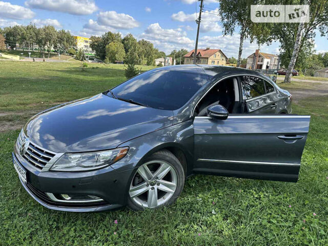 Сірий Фольксваген CC / Passat CC, об'ємом двигуна 1.98 л та пробігом 251 тис. км за 11500 $, фото 2 на Automoto.ua