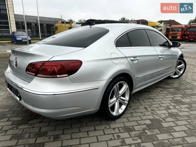 Серый Фольксваген CC / Passat CC, объемом двигателя 2 л и пробегом 171 тыс. км за 7999 $, фото 6 на Automoto.ua