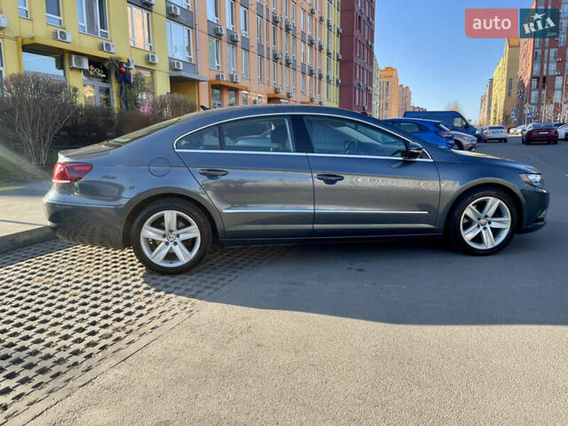 Серый Фольксваген CC / Passat CC, объемом двигателя 2 л и пробегом 216 тыс. км за 9999 $, фото 7 на Automoto.ua