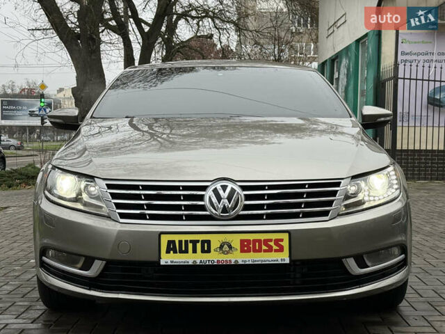 Серый Фольксваген CC / Passat CC, объемом двигателя 1.98 л и пробегом 179 тыс. км за 9999 $, фото 8 на Automoto.ua
