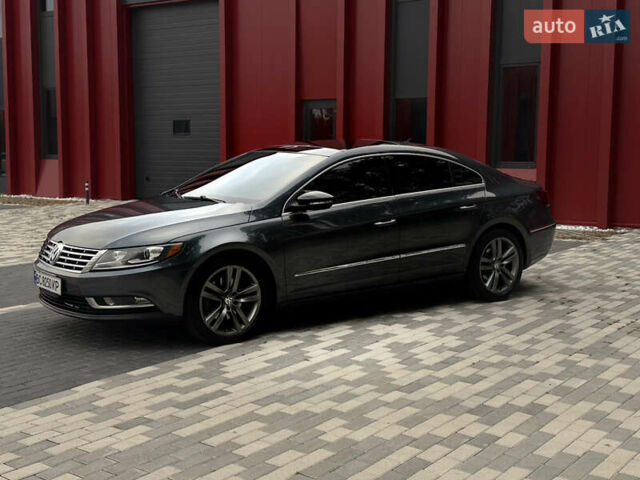 Сірий Фольксваген CC / Passat CC, об'ємом двигуна 1.98 л та пробігом 168 тис. км за 9500 $, фото 8 на Automoto.ua