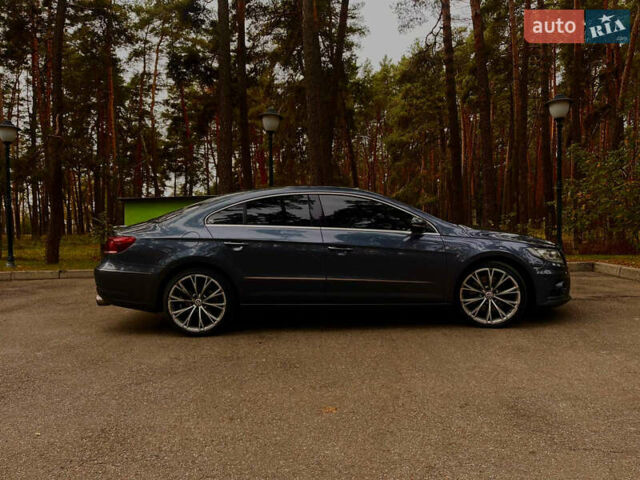 Серый Фольксваген CC / Passat CC, объемом двигателя 3.6 л и пробегом 161 тыс. км за 15200 $, фото 3 на Automoto.ua