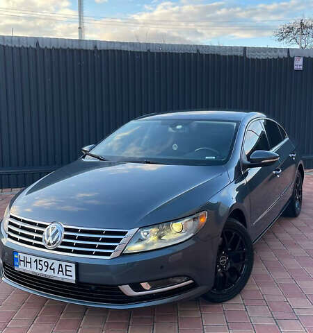 Серый Фольксваген CC / Passat CC, объемом двигателя 1.98 л и пробегом 260 тыс. км за 9200 $, фото 1 на Automoto.ua