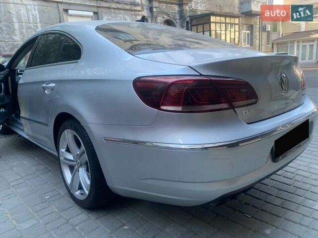 Серый Фольксваген CC / Passat CC, объемом двигателя 1.98 л и пробегом 179 тыс. км за 10000 $, фото 5 на Automoto.ua