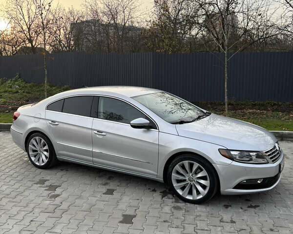 Сірий Фольксваген CC / Passat CC, об'ємом двигуна 1.98 л та пробігом 221 тис. км за 9900 $, фото 1 на Automoto.ua