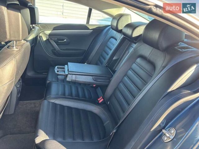 Серый Фольксваген CC / Passat CC, объемом двигателя 1.98 л и пробегом 240 тыс. км за 9888 $, фото 10 на Automoto.ua