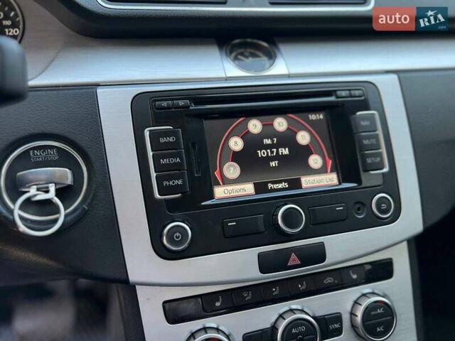 Серый Фольксваген CC / Passat CC, объемом двигателя 1.98 л и пробегом 222 тыс. км за 10300 $, фото 13 на Automoto.ua