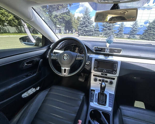 Серый Фольксваген CC / Passat CC, объемом двигателя 1.98 л и пробегом 248 тыс. км за 9600 $, фото 8 на Automoto.ua