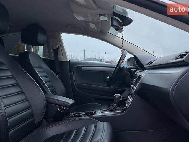 Серый Фольксваген CC / Passat CC, объемом двигателя 1.98 л и пробегом 165 тыс. км за 10600 $, фото 22 на Automoto.ua