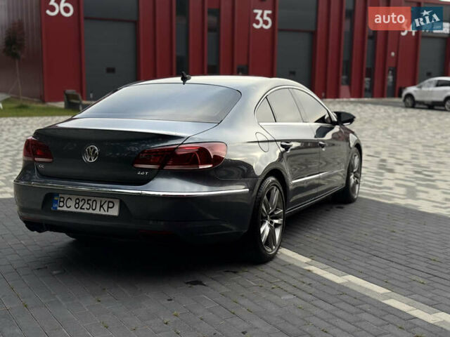 Сірий Фольксваген CC / Passat CC, об'ємом двигуна 1.98 л та пробігом 165 тис. км за 10500 $, фото 4 на Automoto.ua