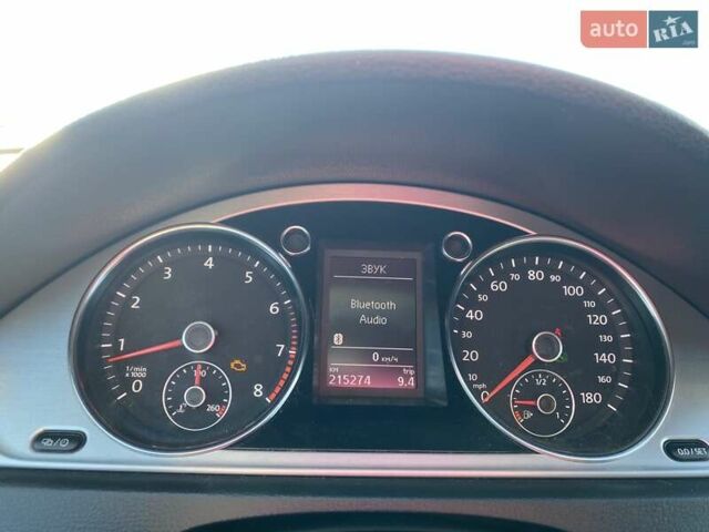 Серый Фольксваген CC / Passat CC, объемом двигателя 1.98 л и пробегом 215 тыс. км за 10600 $, фото 10 на Automoto.ua
