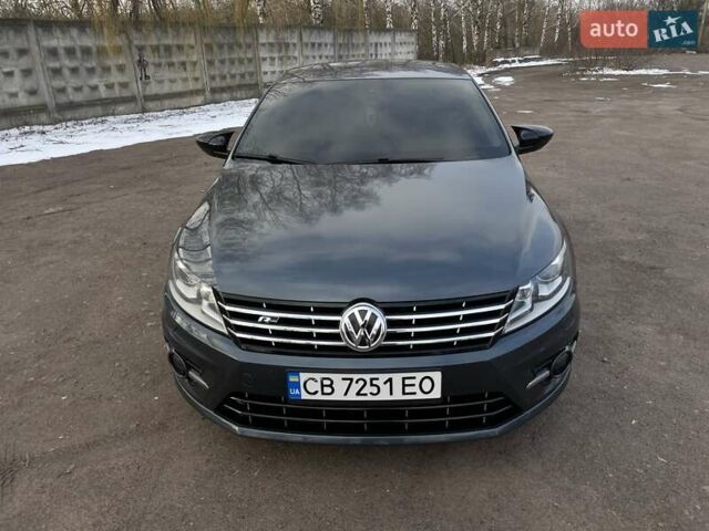 Серый Фольксваген CC / Passat CC, объемом двигателя 1.98 л и пробегом 197 тыс. км за 11899 $, фото 3 на Automoto.ua