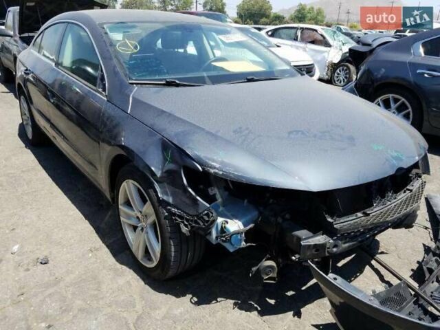 Сірий Фольксваген CC / Passat CC, об'ємом двигуна 1.98 л та пробігом 169 тис. км за 10950 $, фото 23 на Automoto.ua