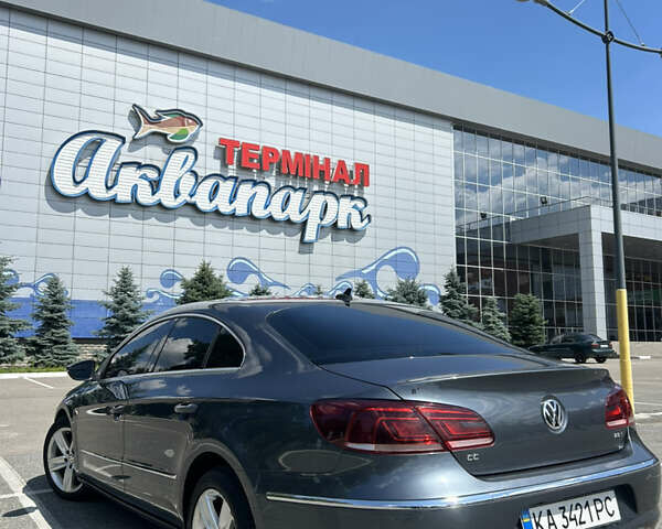 Серый Фольксваген CC / Passat CC, объемом двигателя 1.98 л и пробегом 248 тыс. км за 9600 $, фото 3 на Automoto.ua