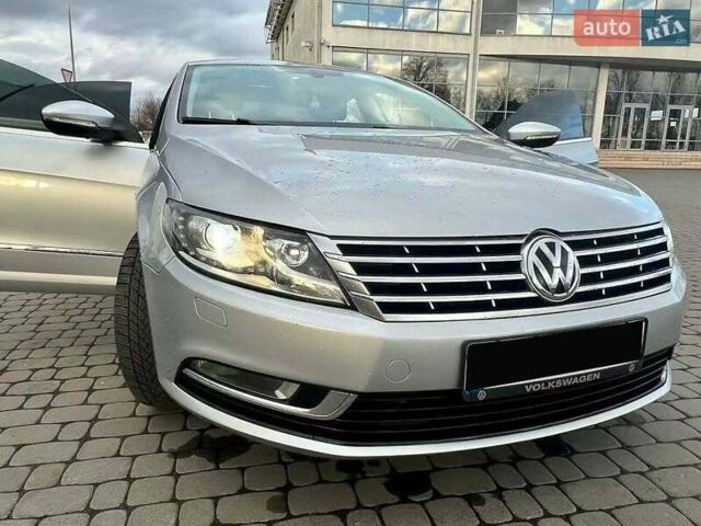 Серый Фольксваген CC / Passat CC, объемом двигателя 2 л и пробегом 234 тыс. км за 9100 $, фото 2 на Automoto.ua