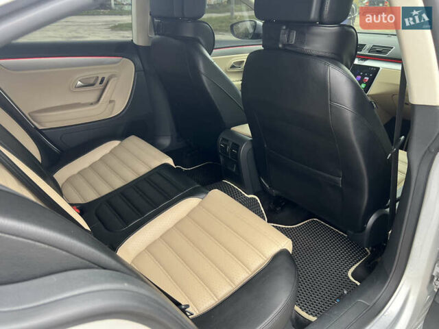 Серый Фольксваген CC / Passat CC, объемом двигателя 1.98 л и пробегом 230 тыс. км за 12200 $, фото 8 на Automoto.ua