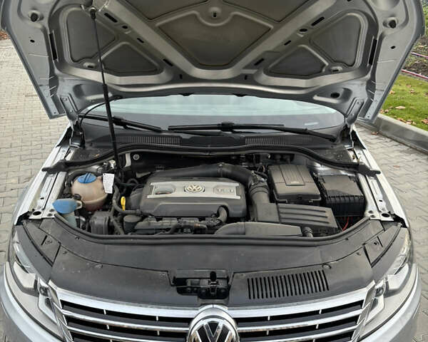 Сірий Фольксваген CC / Passat CC, об'ємом двигуна 1.98 л та пробігом 221 тис. км за 9900 $, фото 24 на Automoto.ua