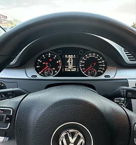 Серый Фольксваген CC / Passat CC, объемом двигателя 2 л и пробегом 171 тыс. км за 10950 $, фото 3 на Automoto.ua