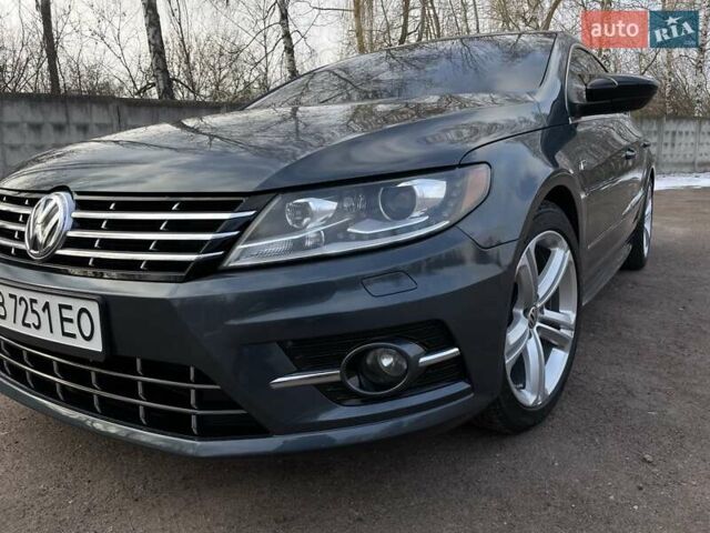 Серый Фольксваген CC / Passat CC, объемом двигателя 1.98 л и пробегом 197 тыс. км за 11899 $, фото 11 на Automoto.ua